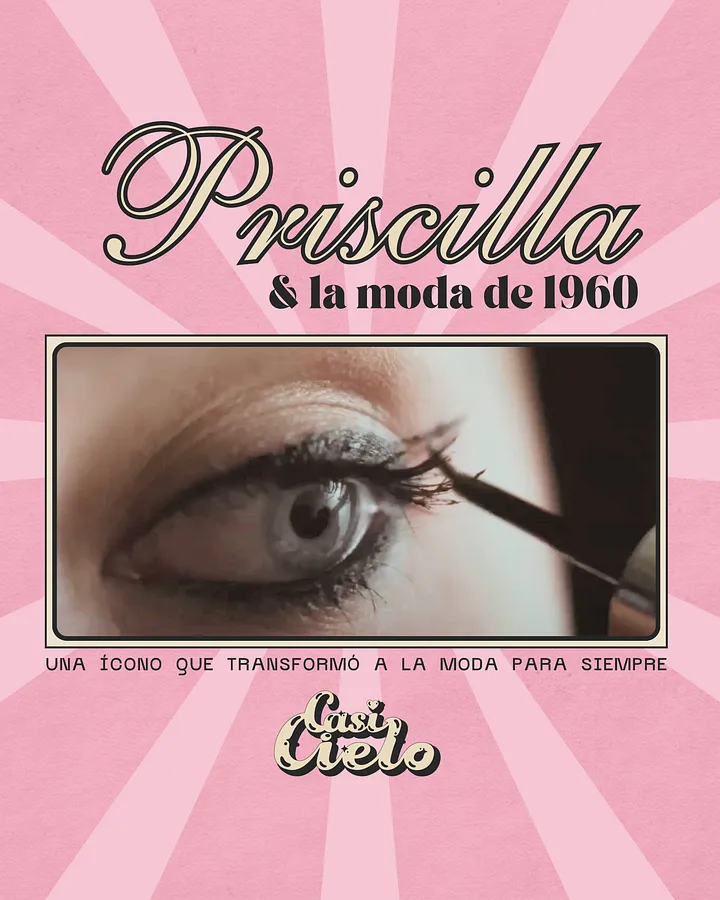 Priscilla y la moda de 1960