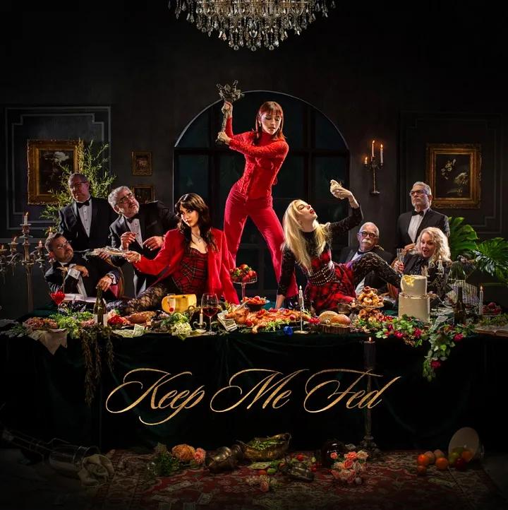 The Warning se alista para el lanzamiento de su nuevo álbum Keep Me Fed con el sencillo “Burnout”