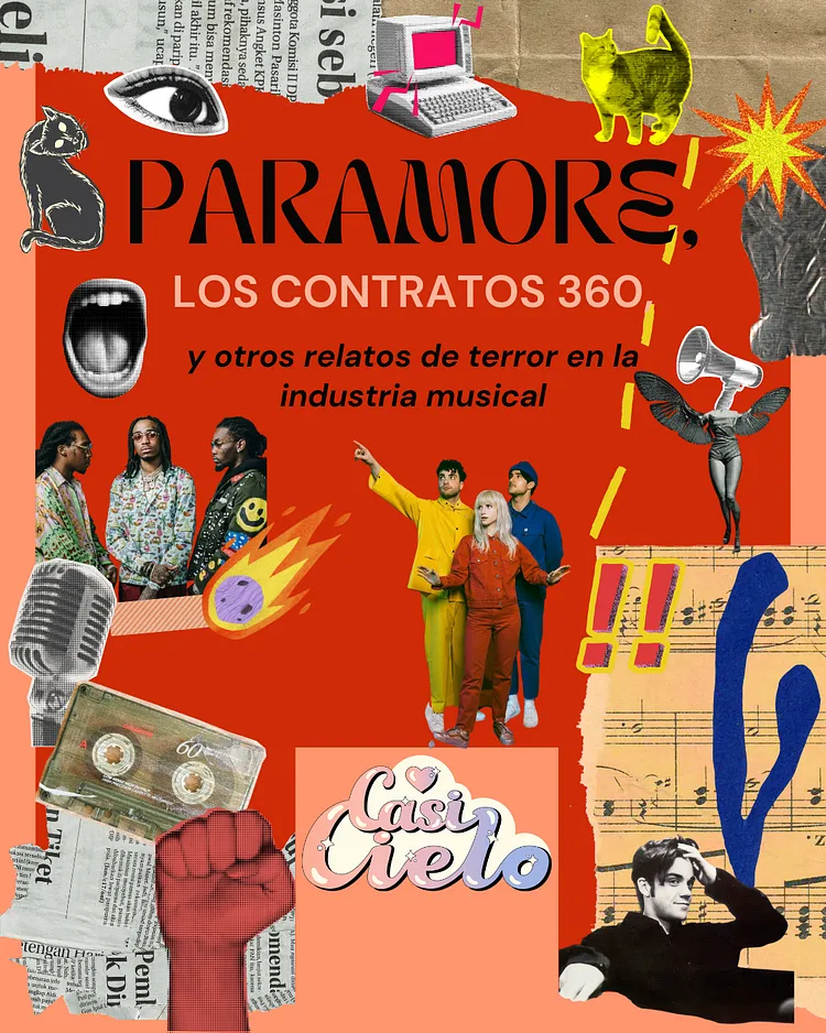 Paramore, los contratos 360 y otros relatos de terror en la industria musical