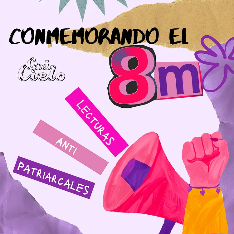 Lecturas anti-patriarcales para el 8M