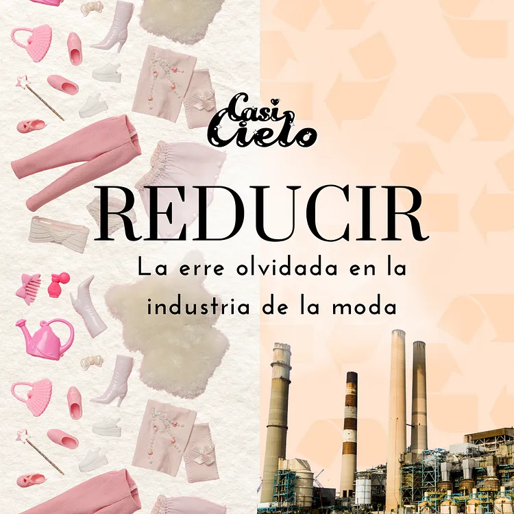 ‘Reducir’, la erre olvidada en la industria de la moda