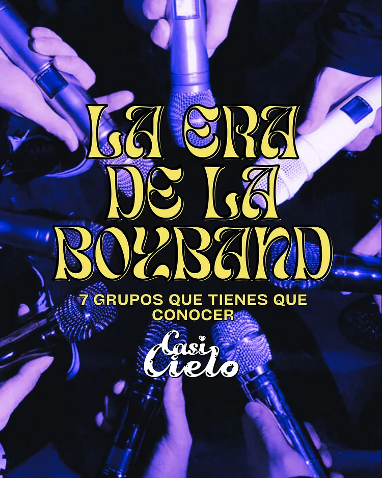 La era de la boyband: 7 grupos que tienes que conocer