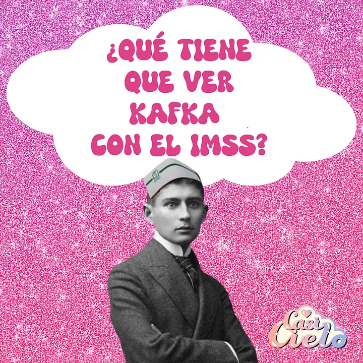 ¿Qué tiene que ver Kafka con el IMSS? 🪲