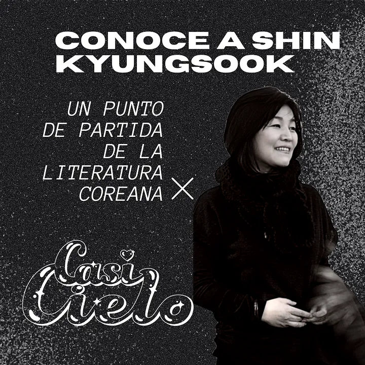 Conoce a Shin Kyungsook