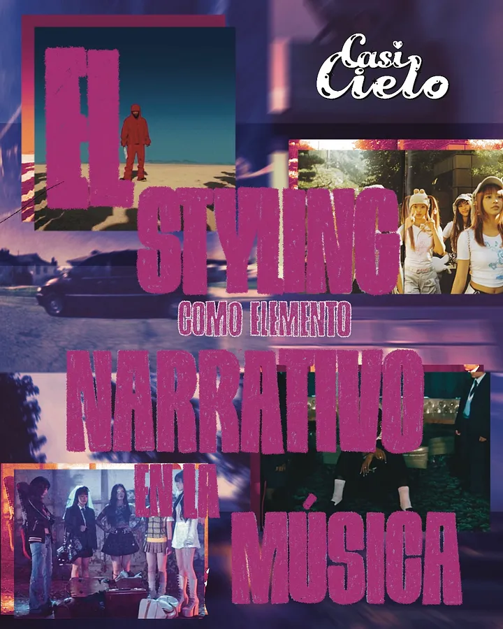 El styling como elemento narrativo en la industria musical