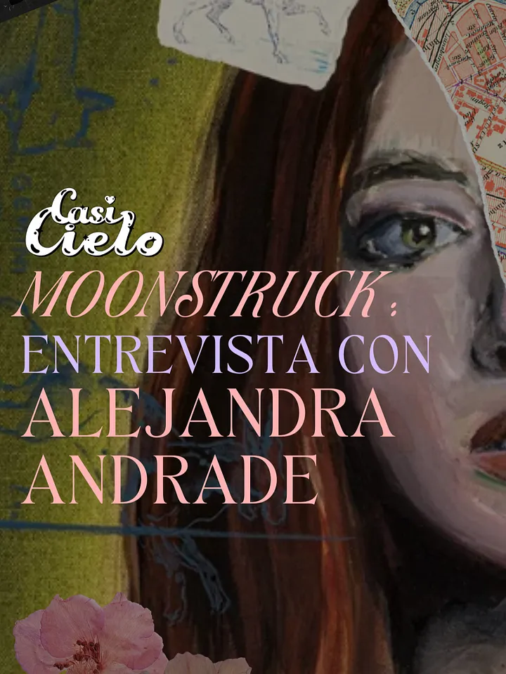 Portada de entrevista a Alejandra Andrade