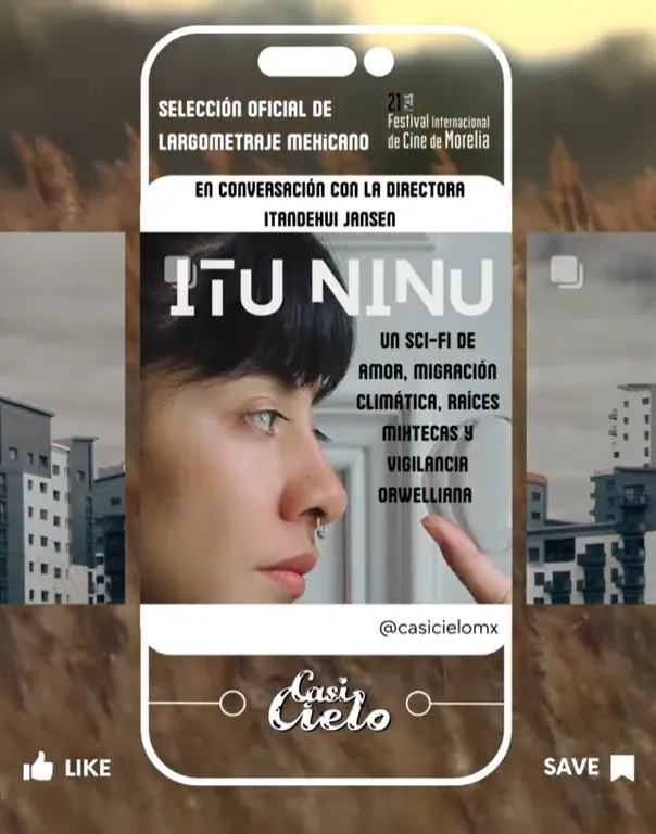 Itu Ninu: Un sci-fi de amor, migración climática, raíces mixtecas y vigilancia orwelliana