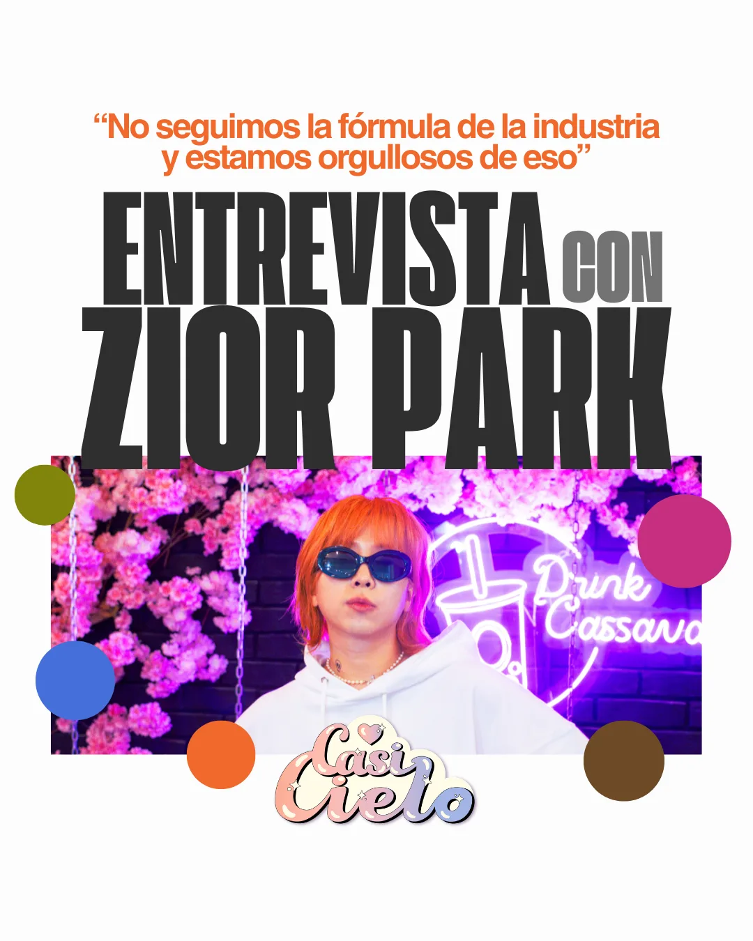 Entrevista con Zior Park