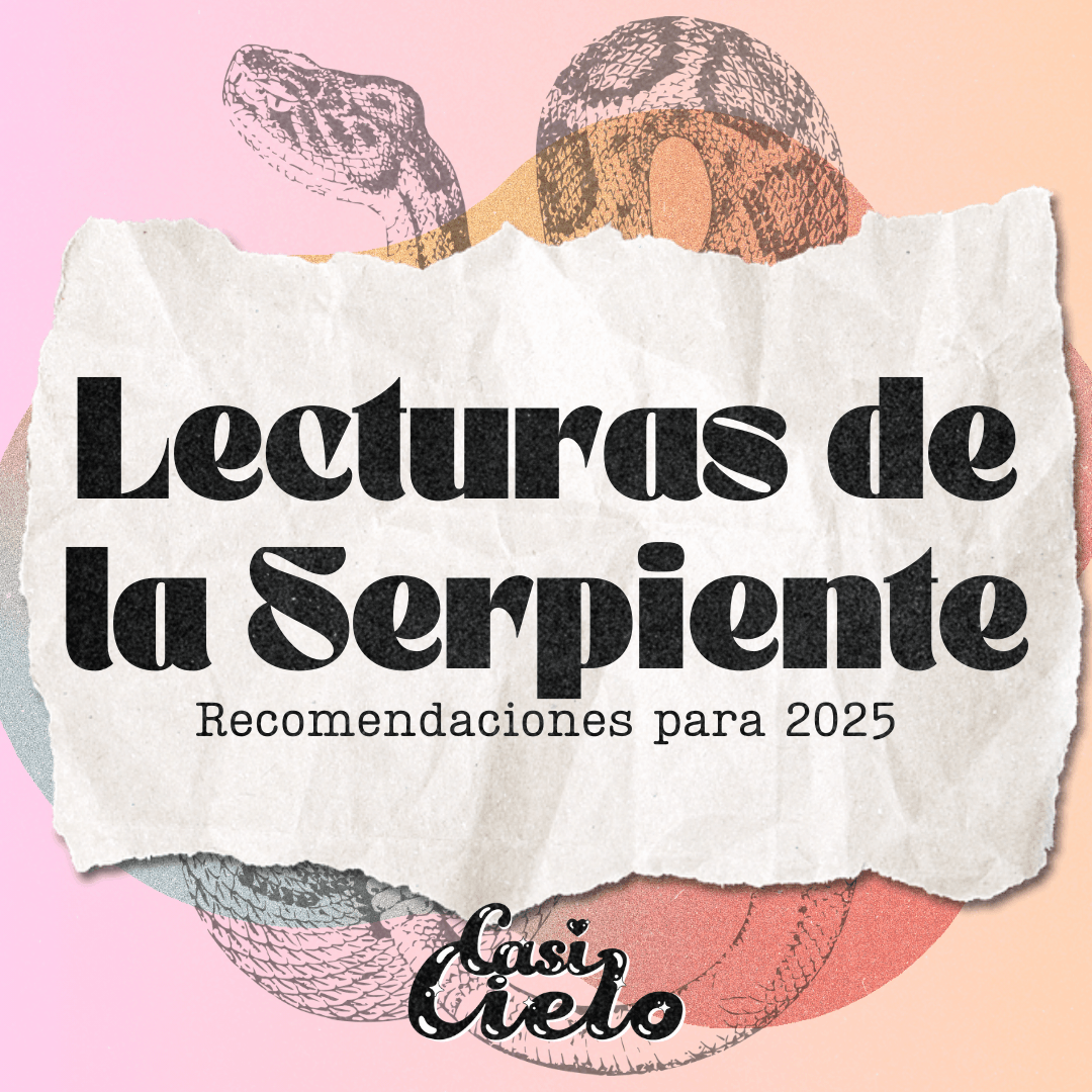 Lecturas de la serpiente – Recomendaciones para 2025