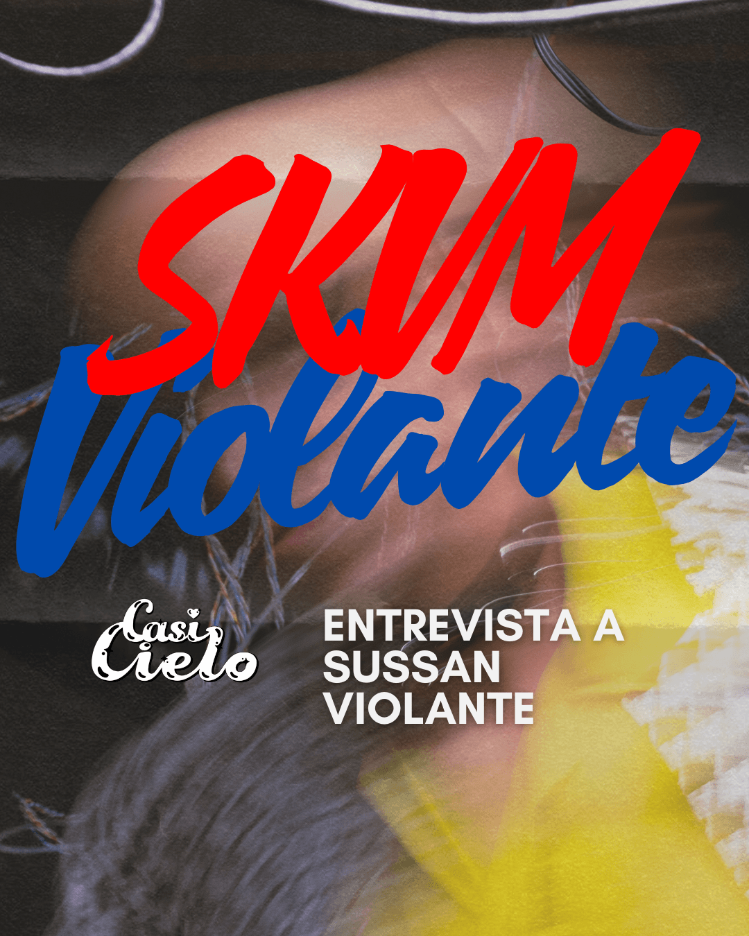 Entrevista con Sussan Violante. Diseñadora y creadora de la marca SKVM Violante. 