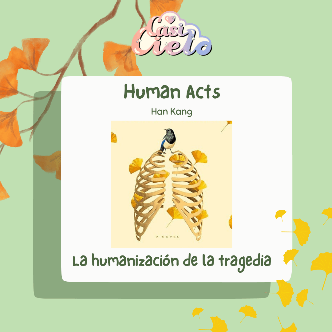 Reseña – Human Acts de Han Kang