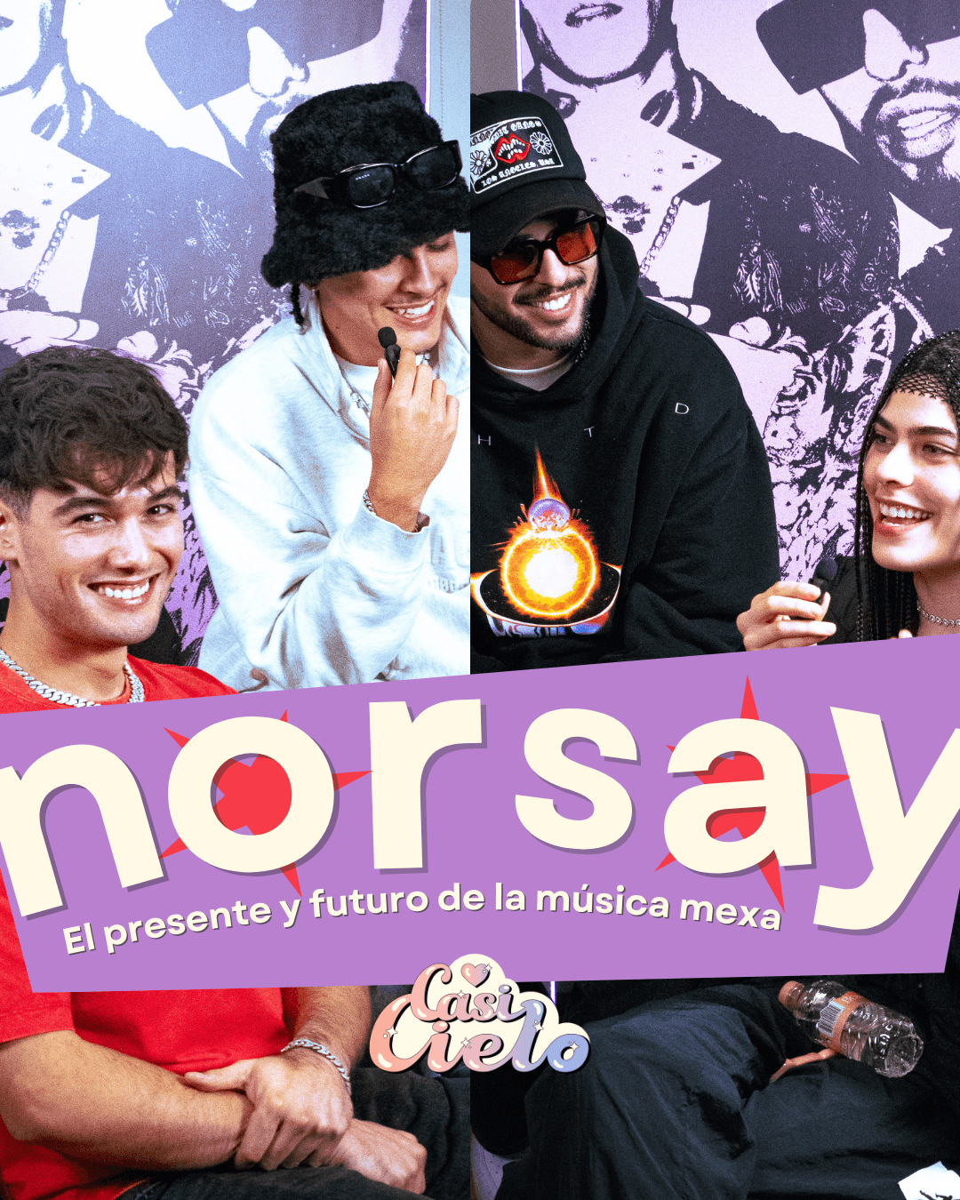 Norsay: el presente y futuro de la música mexa