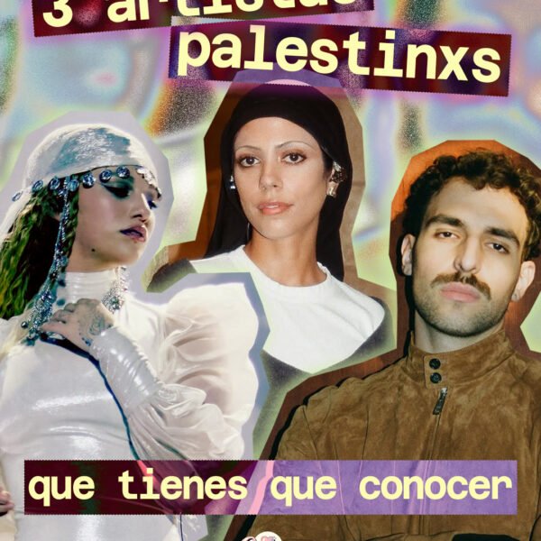 3 artistas Palestines que tienes que conocer