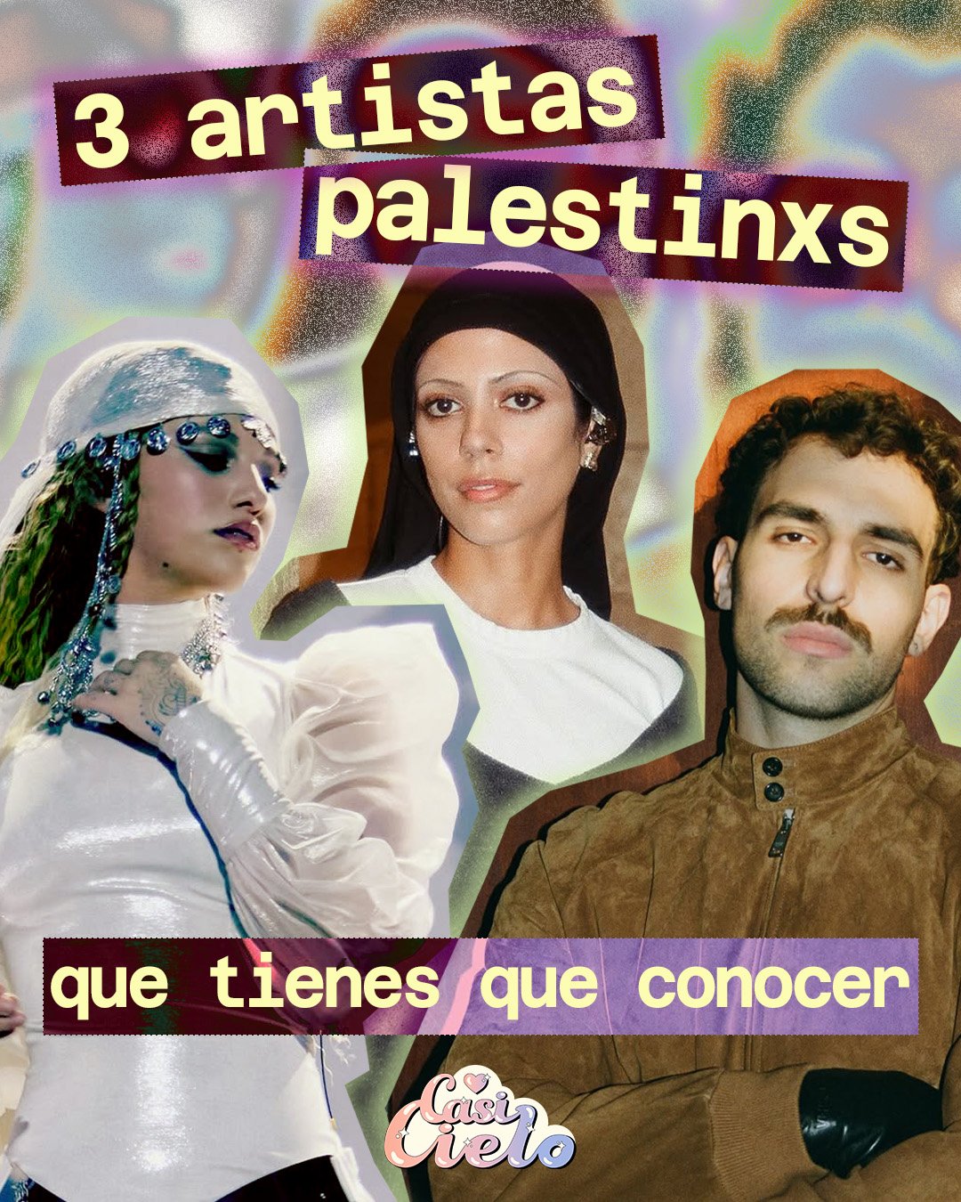 3 artistas Palestines que tienes que conocer