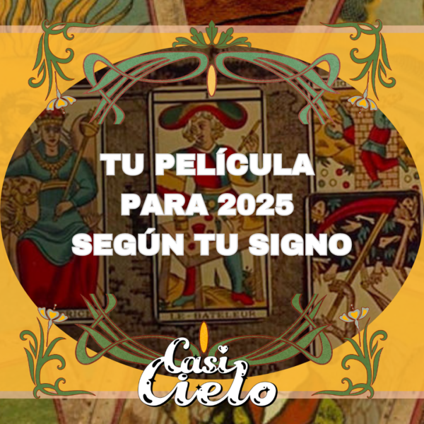 Reflector: TU PELÍCULA PARA 2025 SEGÚN TU SIGNO