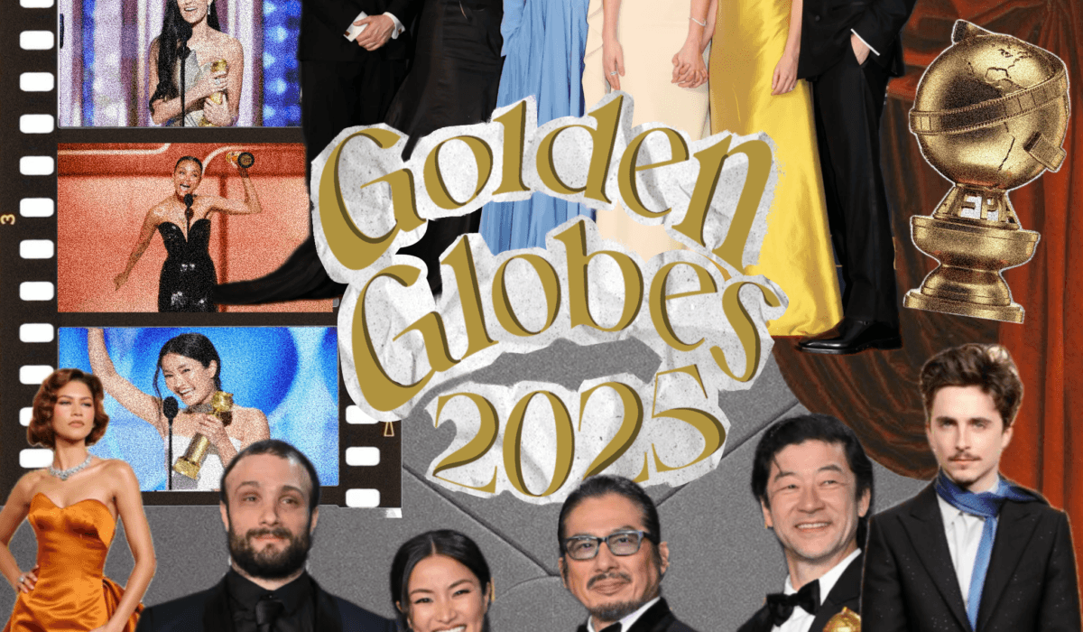 Las mejores películas y series de los Golden Globes 2025