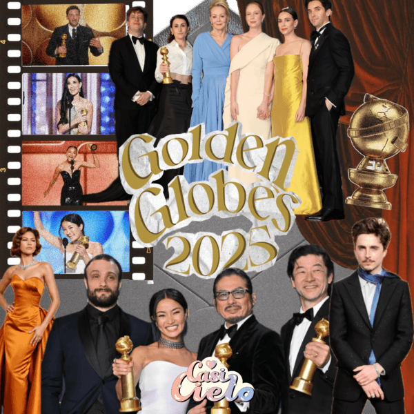 Las mejores películas y series de los Golden Globes 2025