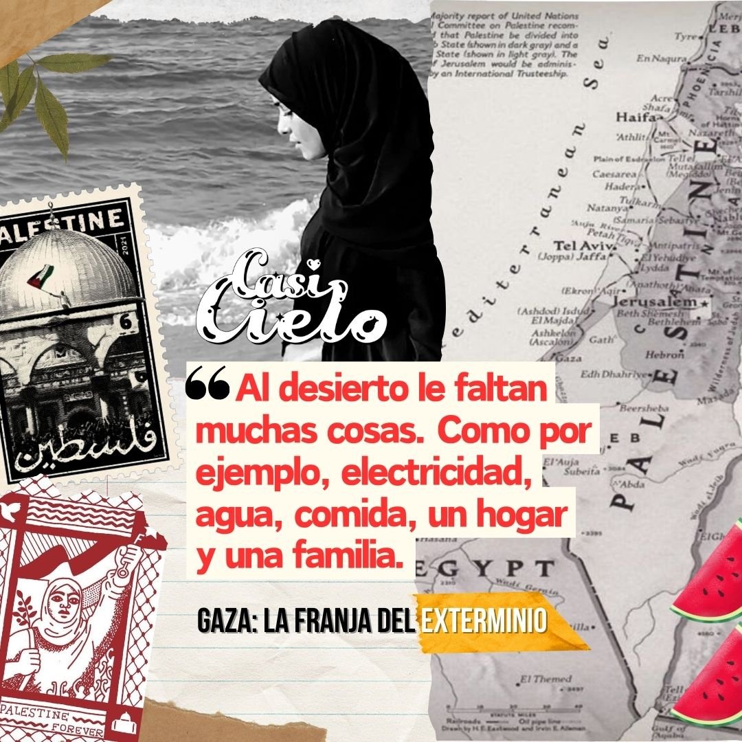 Gaza: la franja del exterminio