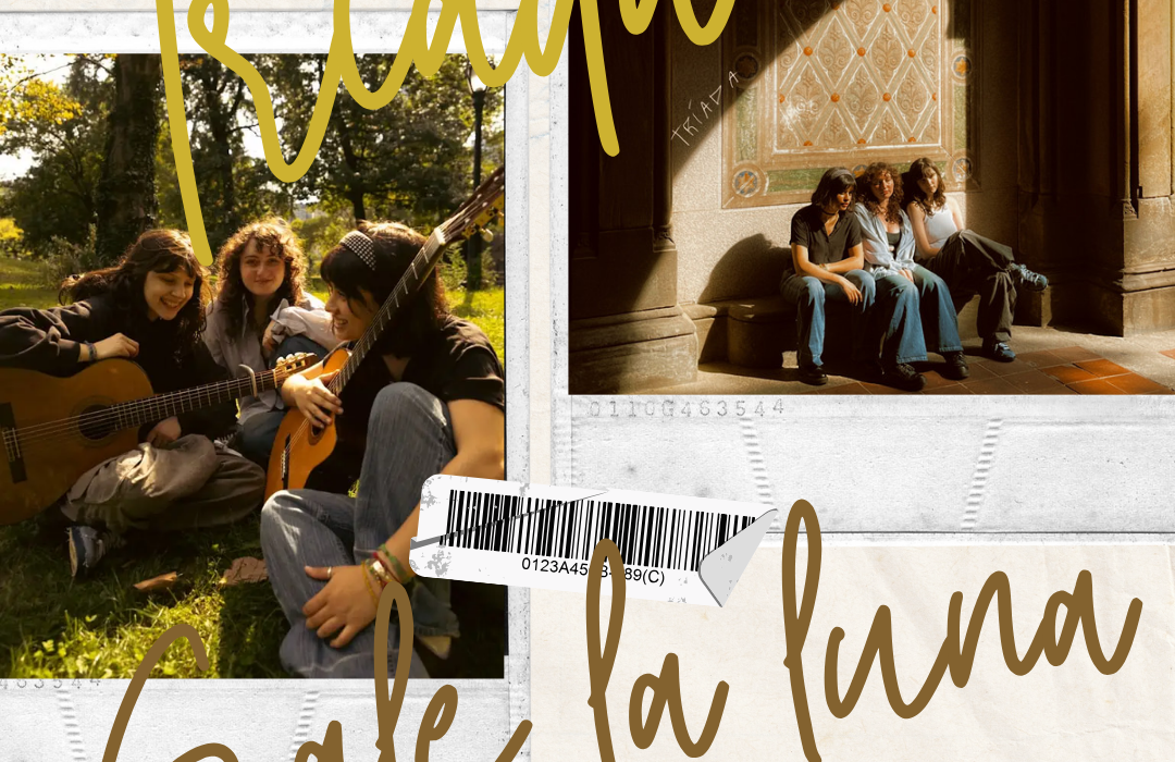 TRÍADA: Ilumina con “Sale la Luna” el Cielo de Bossa Nova