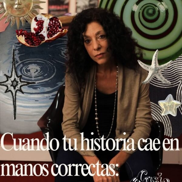 Cuando tu historia cae en manos correctas: Leila Guerriero