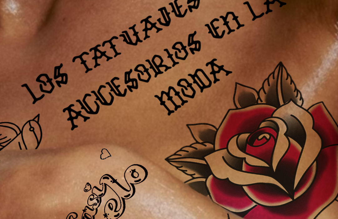 Los tatuajes como accesorios en la moda