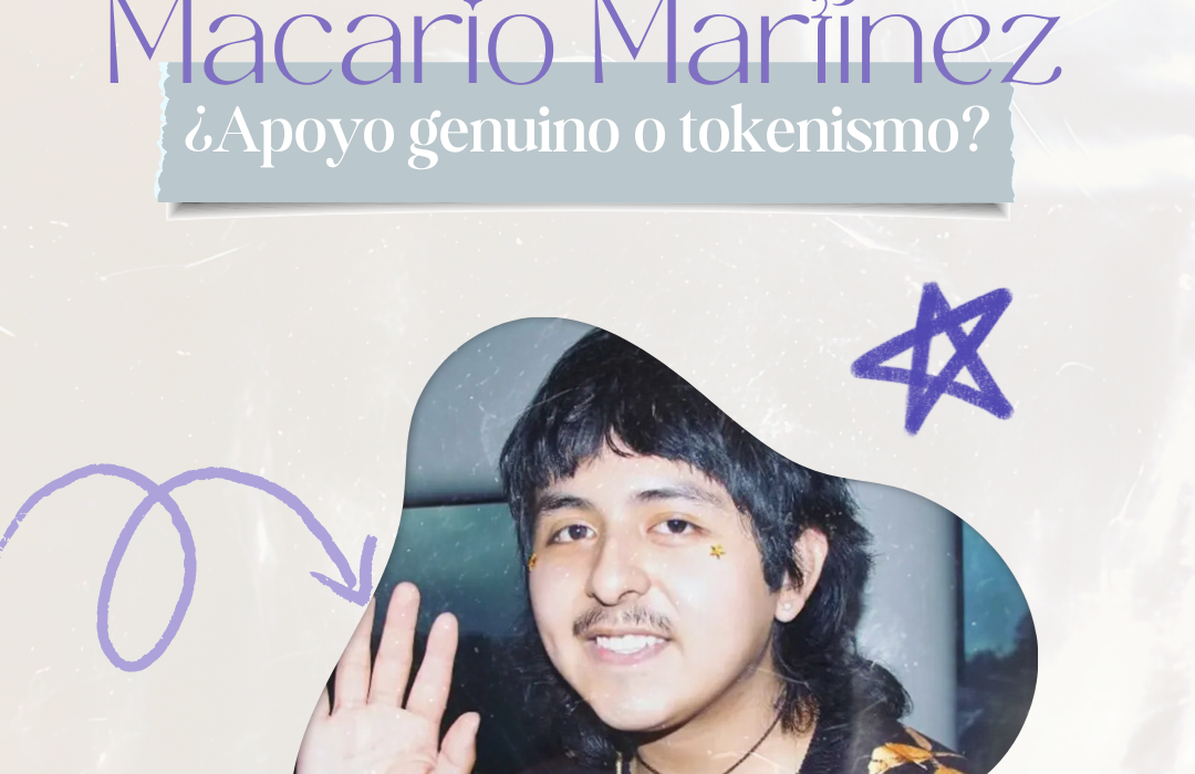 Macario Martínez: ¿apoyo genuino o tokenismo?