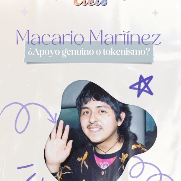Macario Martínez: ¿apoyo genuino o tokenismo?
