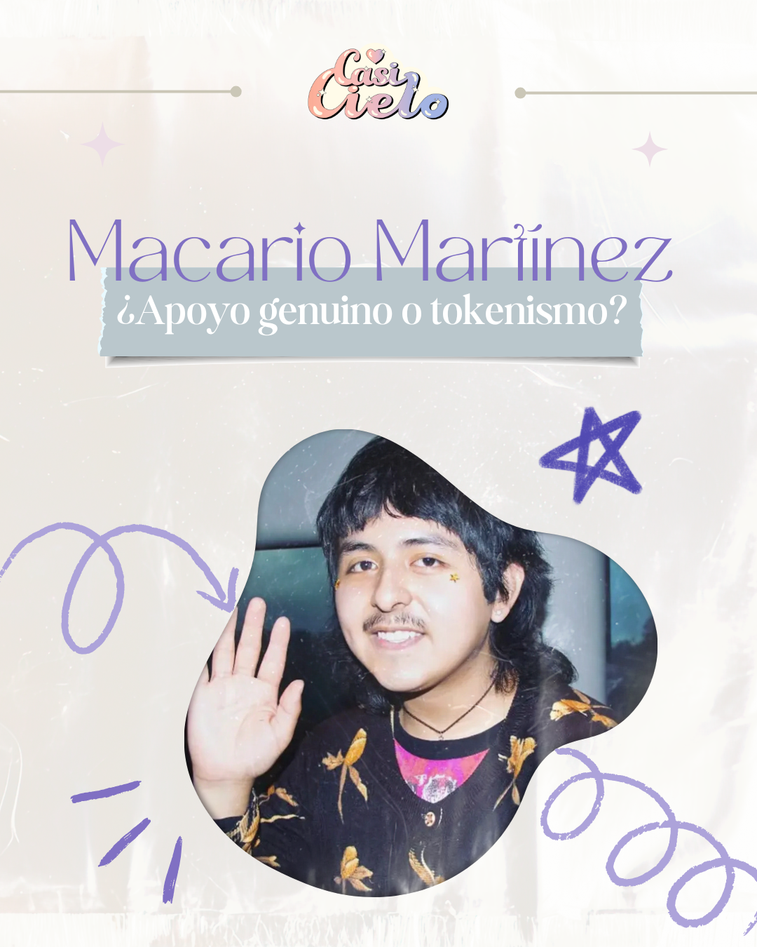Macario Martínez: ¿apoyo genuino o tokenismo?