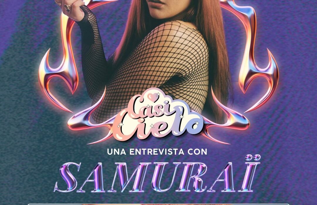 Samurai: La dualidad del ruido y el silencio – entrevista