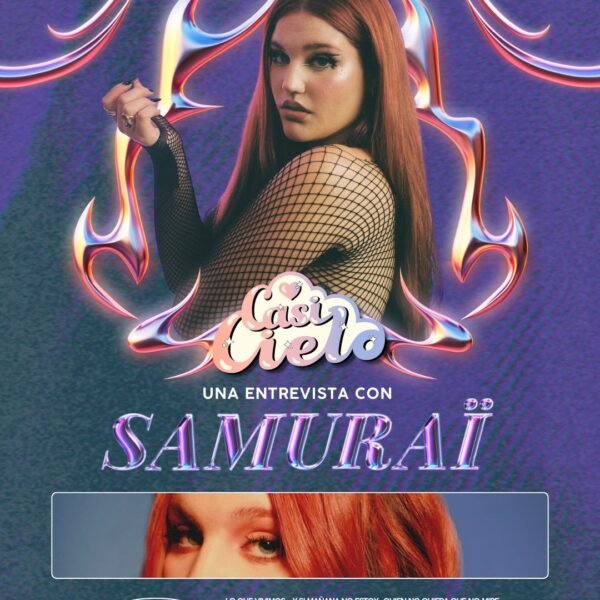 Samurai: La dualidad del ruido y el silencio – entrevista