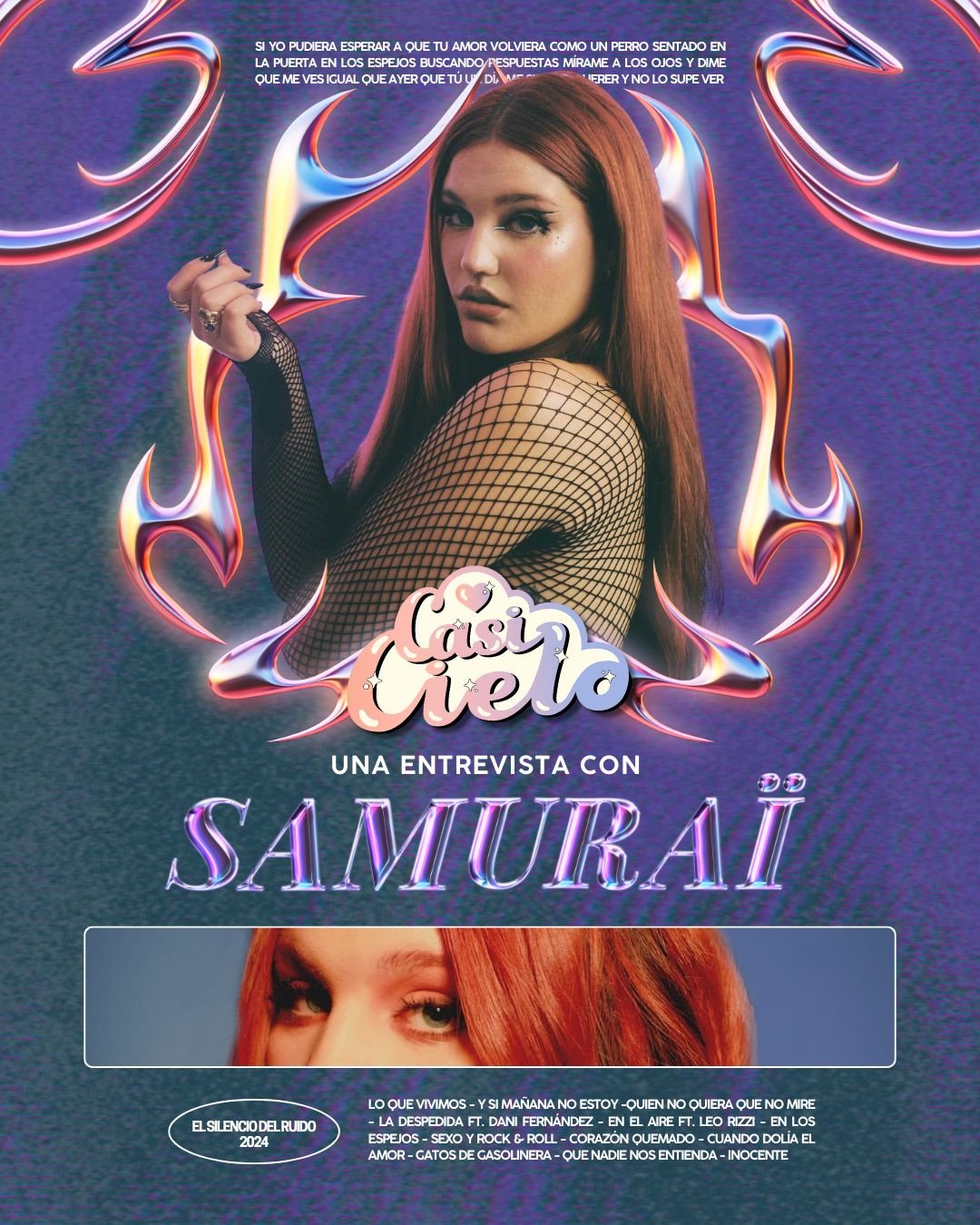 Samurai: La dualidad del ruido y el silencio – entrevista