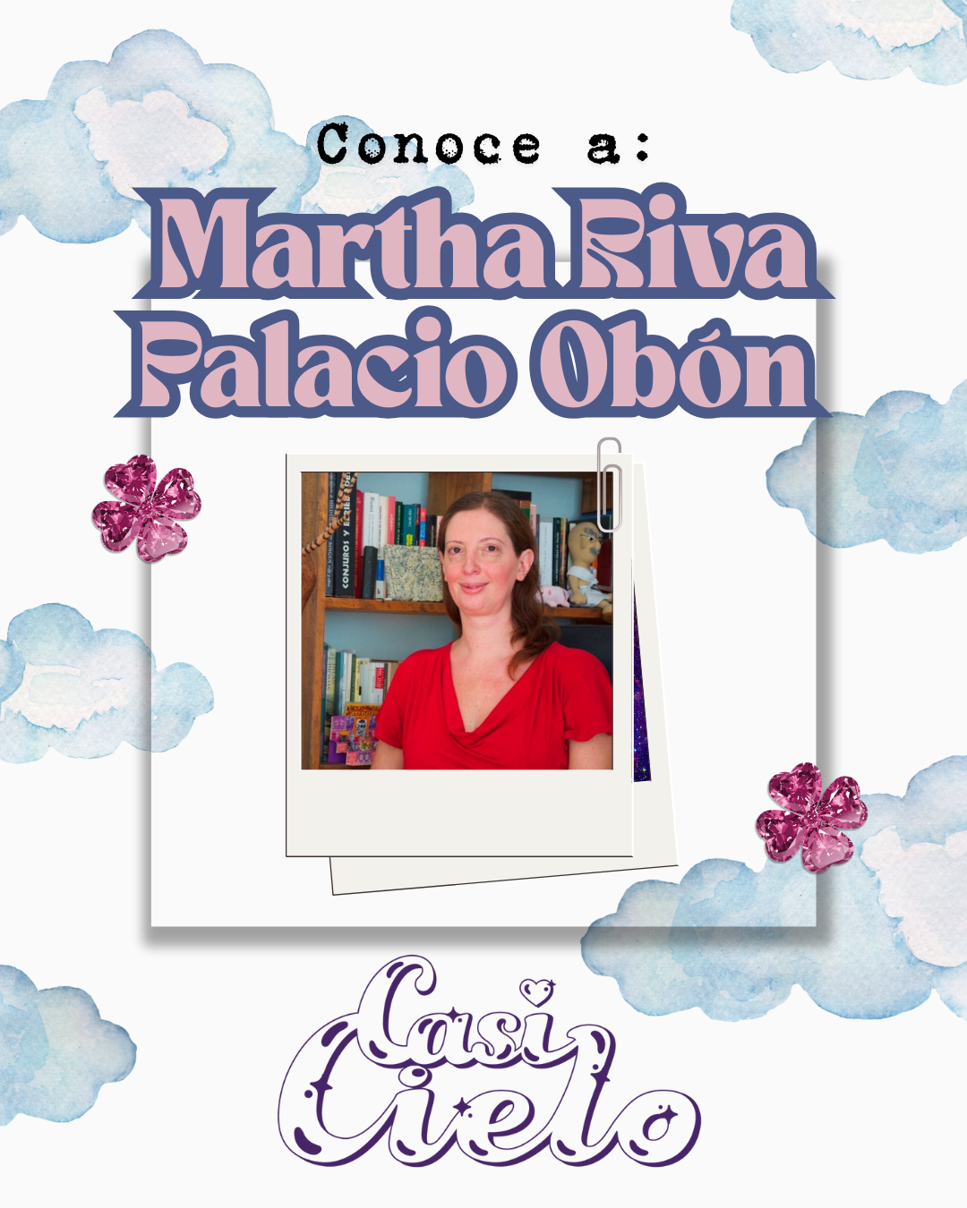 Conoce a Martha Riva Palacio Obón