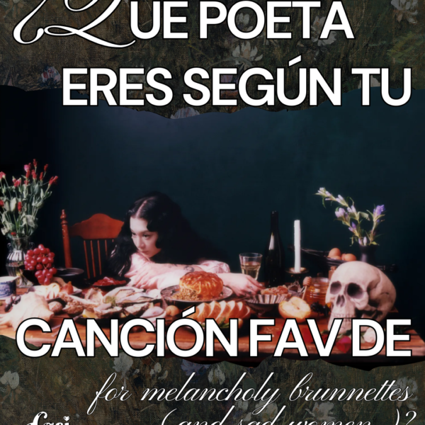 El poema detrás de For Melancholy Brunettes (& sad women) de Japanese breakfast