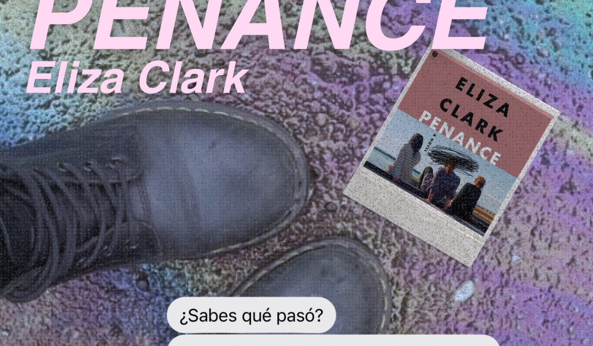 Reseña | Penance – Eliza Clarke