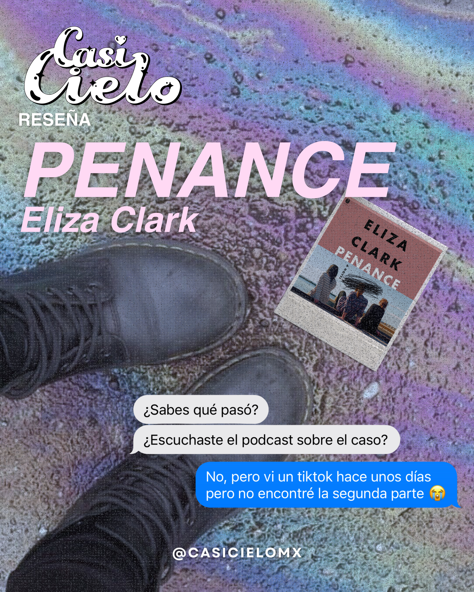 Reseña | Penance – Eliza Clarke