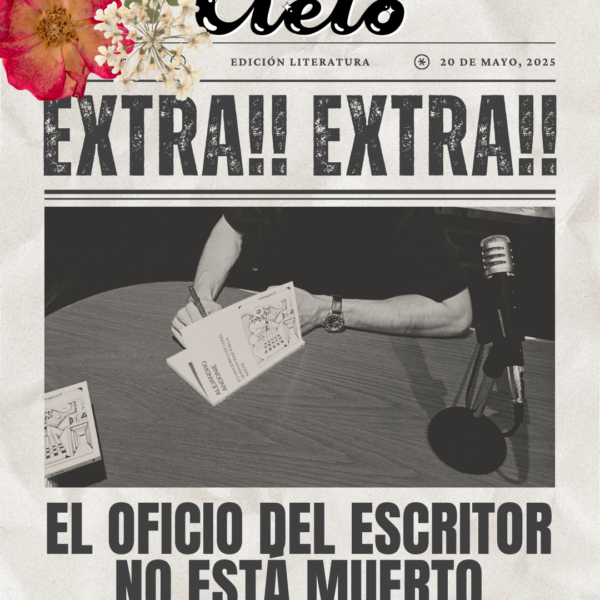 El oficio de escritor no está muerto