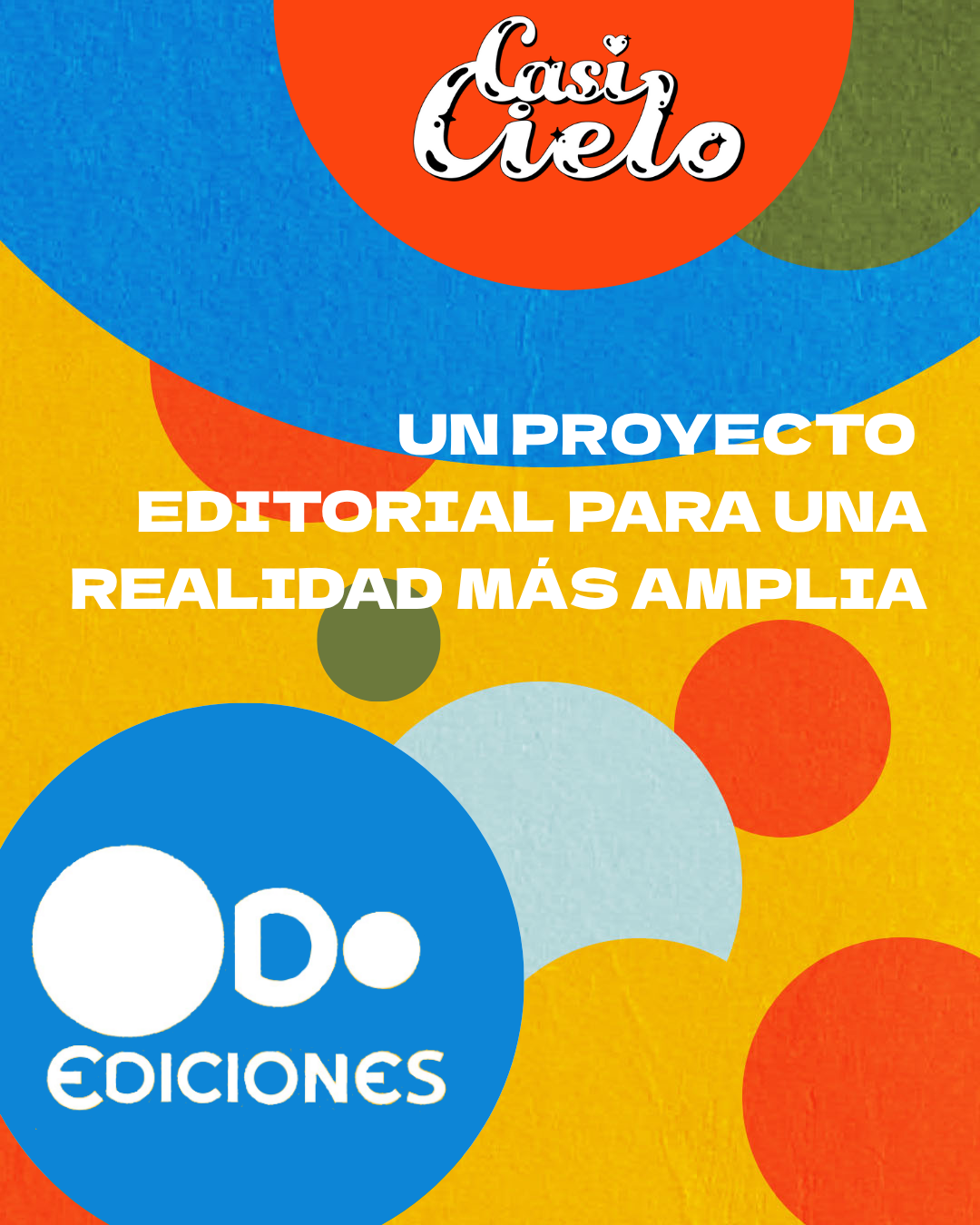 ODO EDICIONES: Un proyecto editorial para una realidad más amplia.