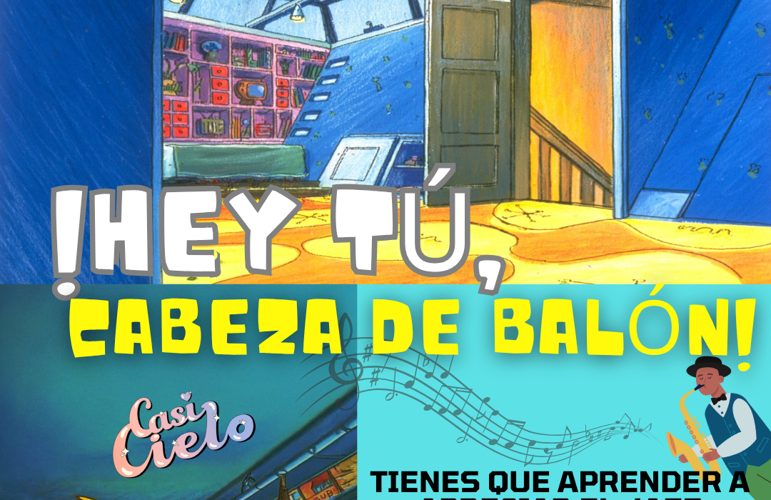 ¡HEY TÚ, CABEZA DE BALÓN! TIENES QUE APRENDER A APRECIAR EL JAZZ IMPROVISADO