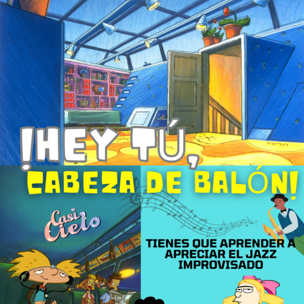 ¡HEY TÚ, CABEZA DE BALÓN! TIENES QUE APRENDER A APRECIAR EL JAZZ IMPROVISADO