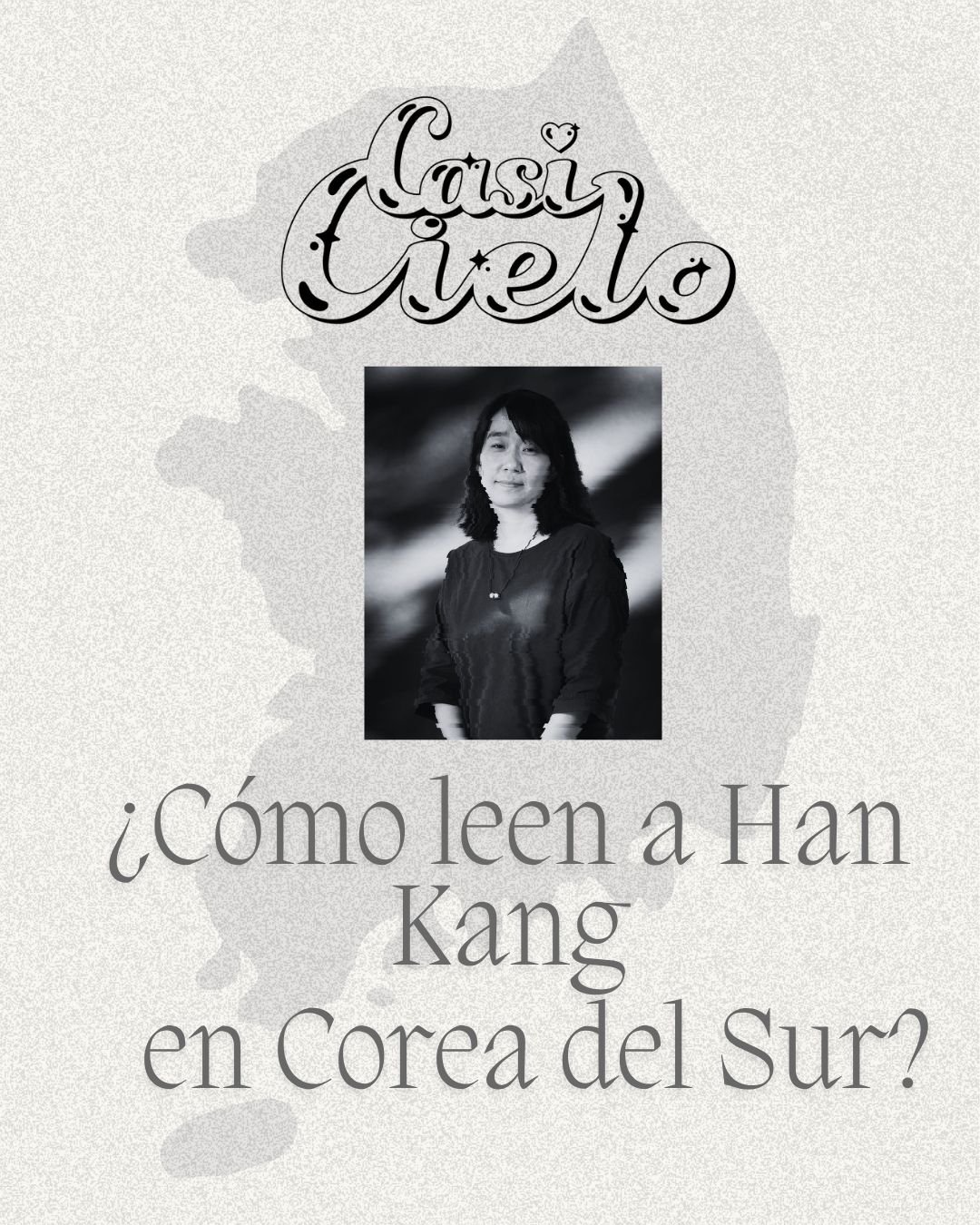 ¿Cómo se lee a Han Kang en Corea?