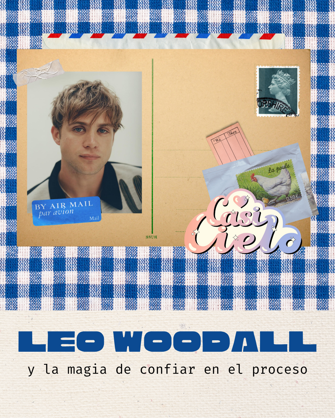 LEO WOODALL y la magia de confiar en el proceso