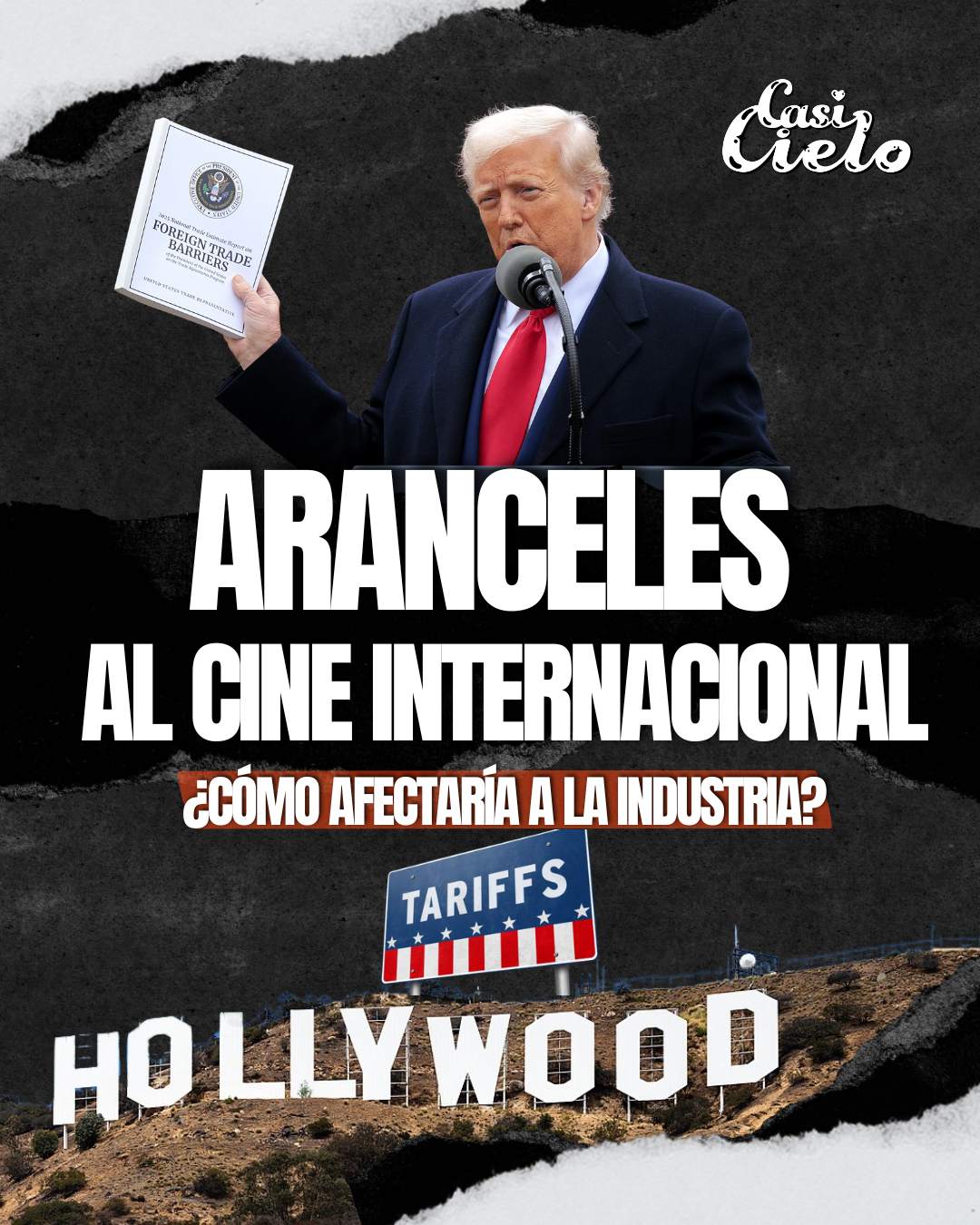 Aranceles al cine internacional: ¿cómo afectaría a la industria?