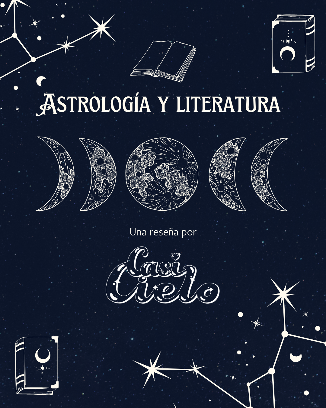 Reseña: Astrología y Literatura | Los diálogos cósmicos de Claudia Aboaf