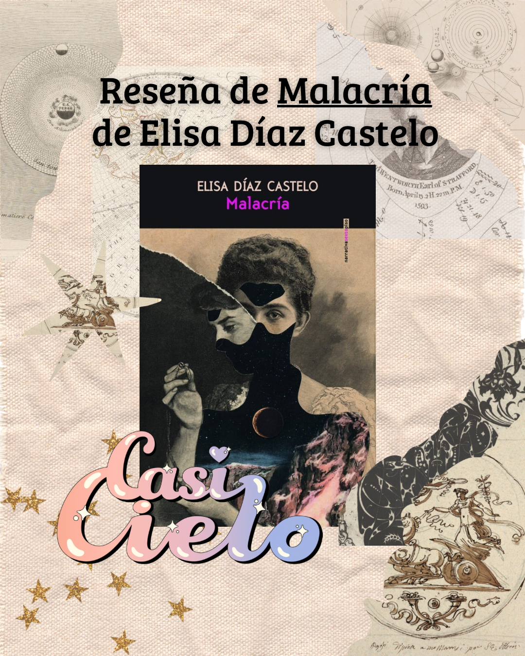 Las heridas del linaje: Malacría de Elisa Díaz Castelo