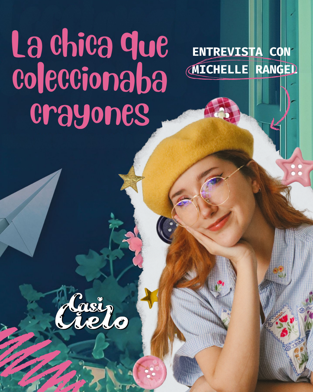 La chica que coleccionaba crayones: Entrevista con Michelle Rangel