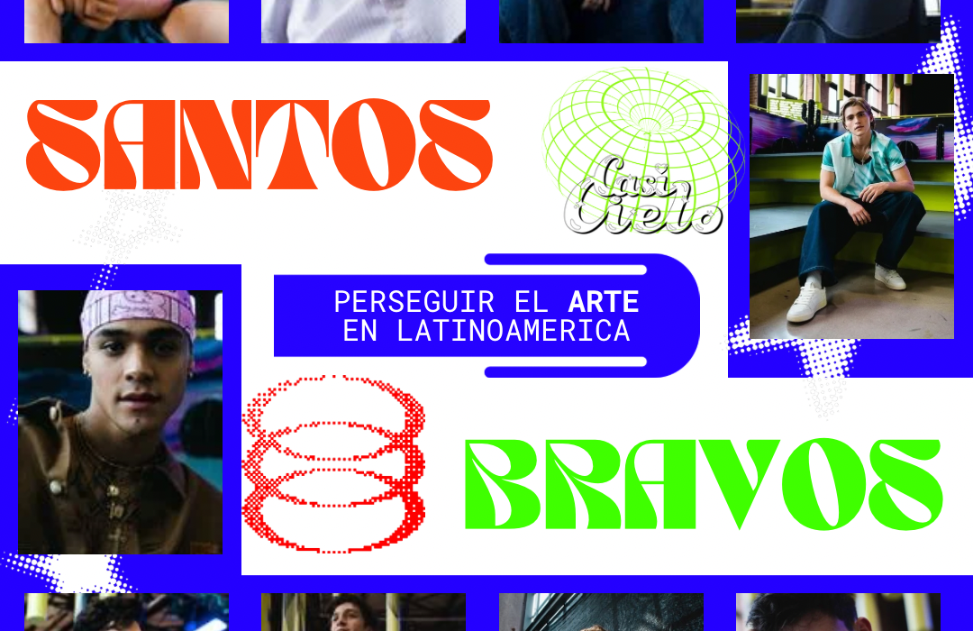 Santos Bravos, el nuevo grupo de HYBE: Perseguir el arte en Latinoamerica