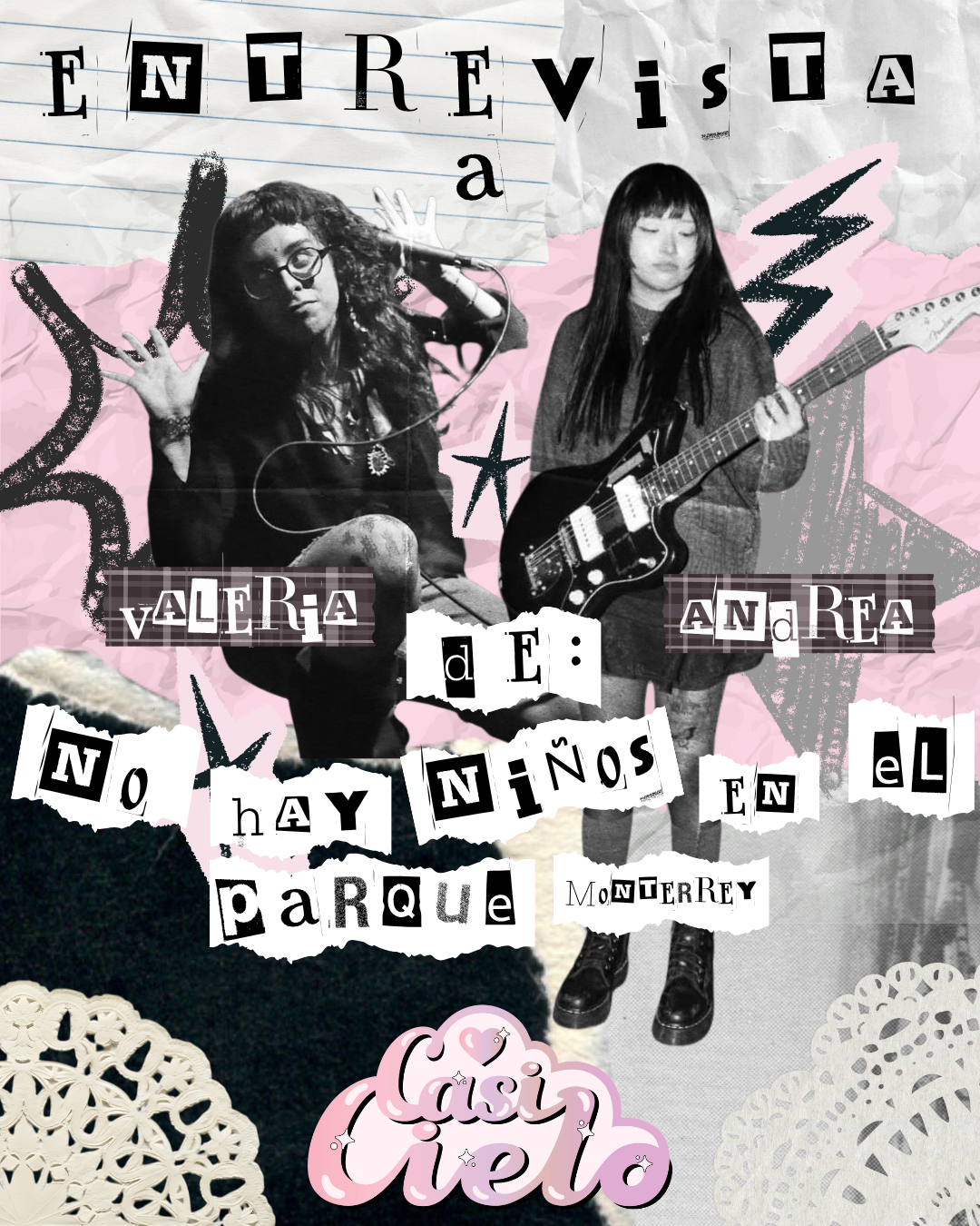 Entrevista | Valeria y Andrea de “no hay niños en el parque” – Las mujeres en la escena musical mexa