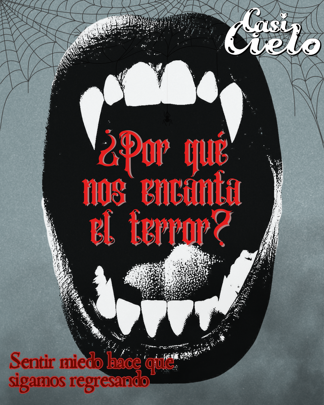 ¿Por qué nos encanta el terror?