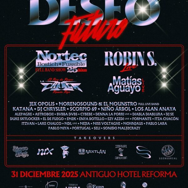 OLAMOR presenta DESEO FUTURO: la fiesta para recibir el año nuevo con sabor y música