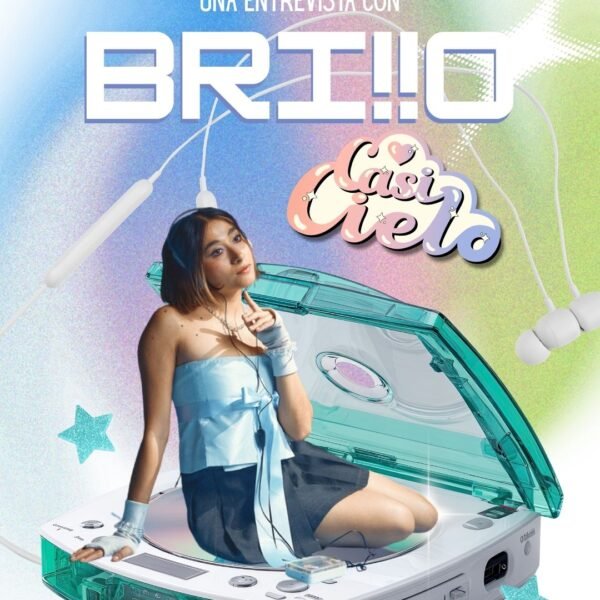 Entrevista con Bri!!o: “Metro60” y el pop como confidencia entre amigas